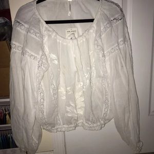 NWT FREE PEOPLE MARIA MARIA BLOUSE